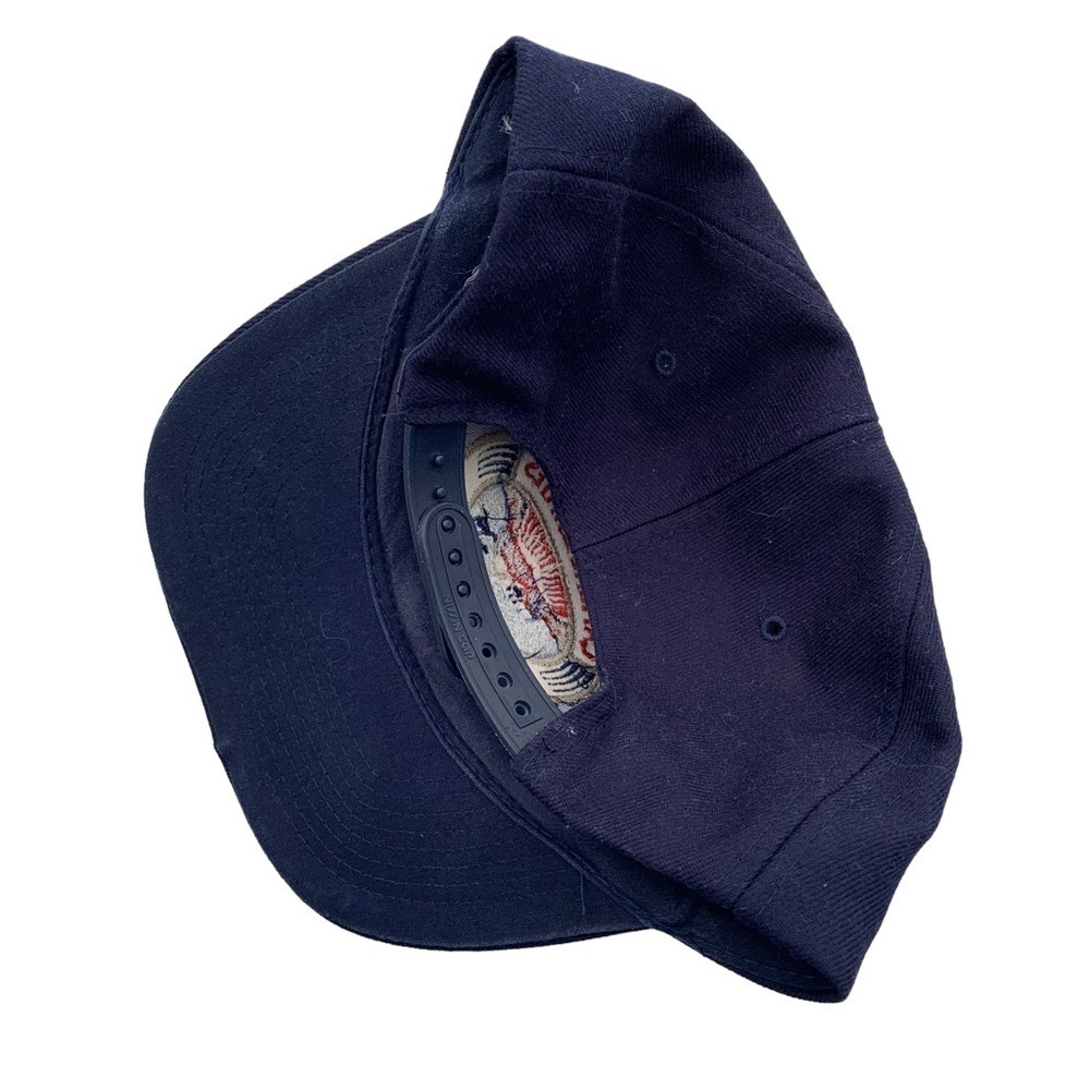 Navy Blue Cap - Picture 3 of 5
